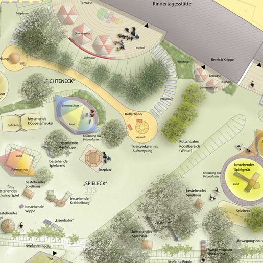 Hass Landschaftsarchitekten aus Radeberg - Freianlagenplanung