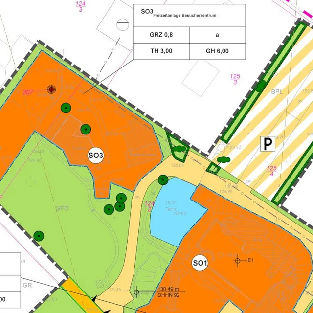 Hass Landschaftsarchitekten aus Radeberg - Bauleitplanung