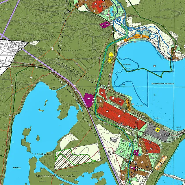 Hass Landschaftsarchitekten aus Radeberg - Bauleitplanung